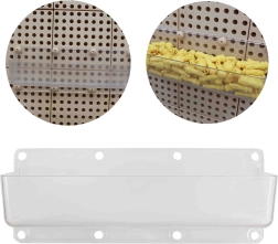 Masterkidz akrylovægsbeholdere til tavle 2 stk.