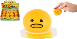 Antistress-klemmbold smiley med slim 5 cm