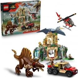 Lego Jurassic World: luftmission med Quetzalcoatlus og Spinosaurus