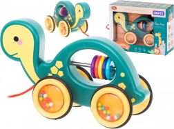 Sensorisk træklegetøj skildpadde