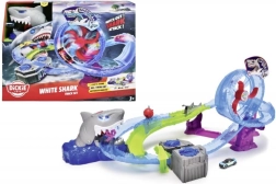 Bilbane White Shark med loop og lyseffekter