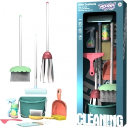 Woopie børns rengøringssæt 12 dele
