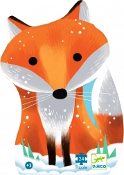 Puslespil Lille Ræv Ginger 24 stk