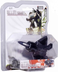 Transformers militærmaskine og robot