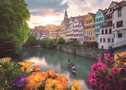 Puzzle Tübingen 1000 brikker