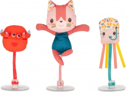 Lilliputiens badelegetøj med sugekop Katten Jeanne