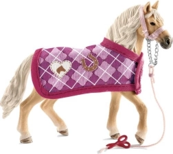Schleich andalusisk føl med dækken