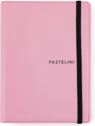 Ringblok A6 Pastelini med skjult dobbeltsnegl