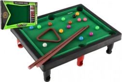 Mini bordbillard til børn 33 × 26 cm