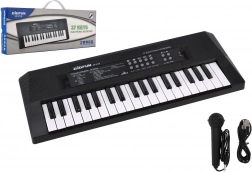 Elektroniske BigFun-keyboard med 37 tangenter og mikrofon