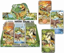 Vandspil dinosaur
