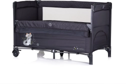 Chipolino rejseseng til børn Relax Anthracite