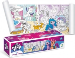 Farveplakat My Little Pony 70 × 16 cm i gaveæske