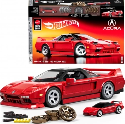 Byggesæt HOT WHEELS Elite Brick Shop – '90 ACURA NSX 1:16