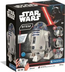Clementoni STEM-robot STAR WARS R2-D2 – programmerbar interaktiv model