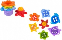 Stablekrus til vand og sand – havdyr, 7 dele