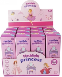 Plejo projektor med prinsessemotiv