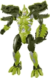Robotdinosaur med automatisk transformation