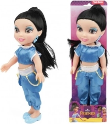 Orientalsk prinsesse dukke 29 cm