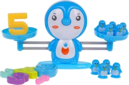 Færdigheds-balancevægt for børn – Pingvin