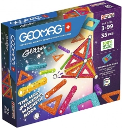 Geomag Glitter – magnetisk byggesæt 35 dele