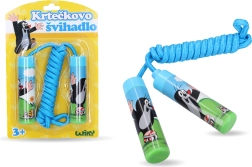 Springtov med Muldvarpen på rulleskøjter 230 cm