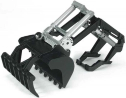 bruder frontlæsser med grab til traktorer i 2000-serien 1:16