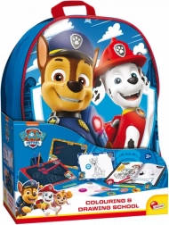 Tegneskole med rygsæk Paw Patrol