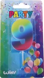 Festlys nummer 9 Regnbue