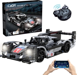 CaDA fjernstyret sportsbil GT Sport Car med LED-lys