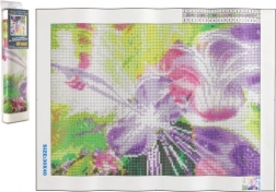 Diamantmaling – magisk violinist 30 × 40 cm