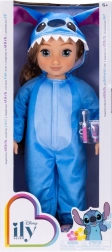 Dukke Disney ily 4EVER Stitch 45 cm med langt hår