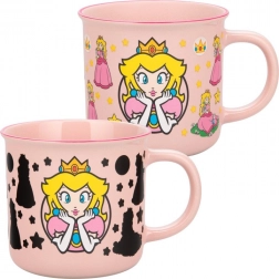 Skiftende krus med PRINCESS PEACH-motiv 350 ml
