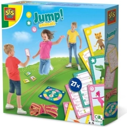 SES Creative Jump! dyr – aktiv hoppe- og bevægelsesspil for børn