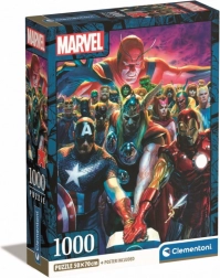 Puslespil 1000 brikker Marvel Avengers