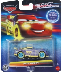 Biler Glow Racers – metal lyser i mørket model 1:55