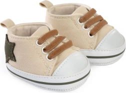 Antonio Juan beige sneakers med stjerne til dukker
