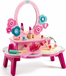 Toiletbordet Blomst fra Djeco