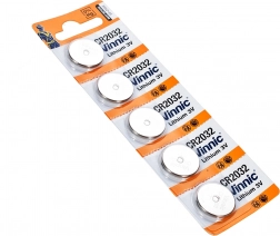 Lithium knapcellebatteri CR2032 3 V – pakke med 5 stk.