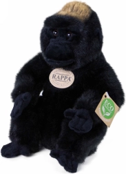 Plys gorilla siddende 23 cm miljøvenlig