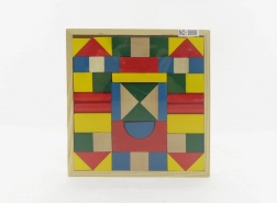 Træbyggesten 48 stk.