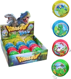 Lysende yo-yo dinosaur