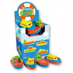 Plastbåde ANDRONI 30 cm (forskellige varianter)