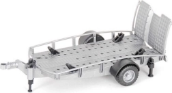 Bruder enkeltakslet sportsanhænger