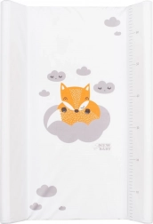 Skiftemåtte New Baby ræv hvid 50 × 70 cm