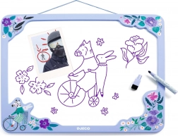 Djeco magnetisk visketavle zebra med træramme