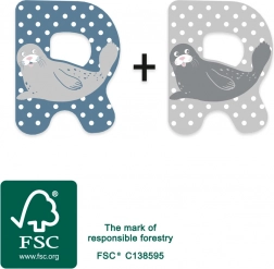 træbogstav R Small Foot