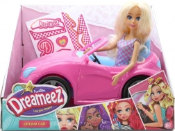 Dukke med cabriolet DREAMEEZ
