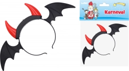 Lysende og blinkende flagermus-horn