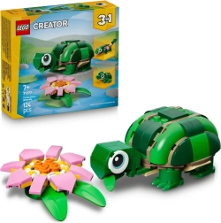 LEGO Creator 3i1 skildpadde med åkande